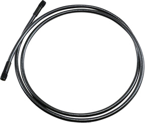 Magnum Shielding Brakeline Universal Abs Pearl Black 64" Brake Lines Hoses Stainless Magnum Shielding