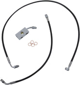 La Choppers Brake Line 15 17 St 18+ B BRAKE LINES-HOSES-STAINLESS ST La Choppers