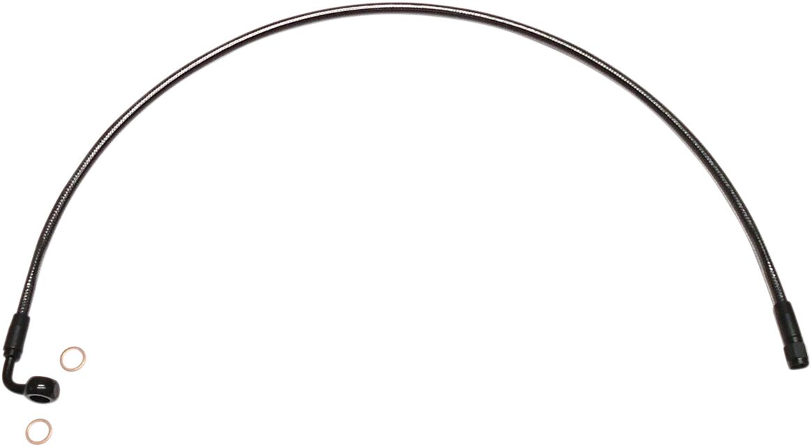 Magnum Shielding Brk Line 90 D 12 Mm 22 Bp BRAKE LINES-HOSES-STAINLESS ST Magnum Shielding