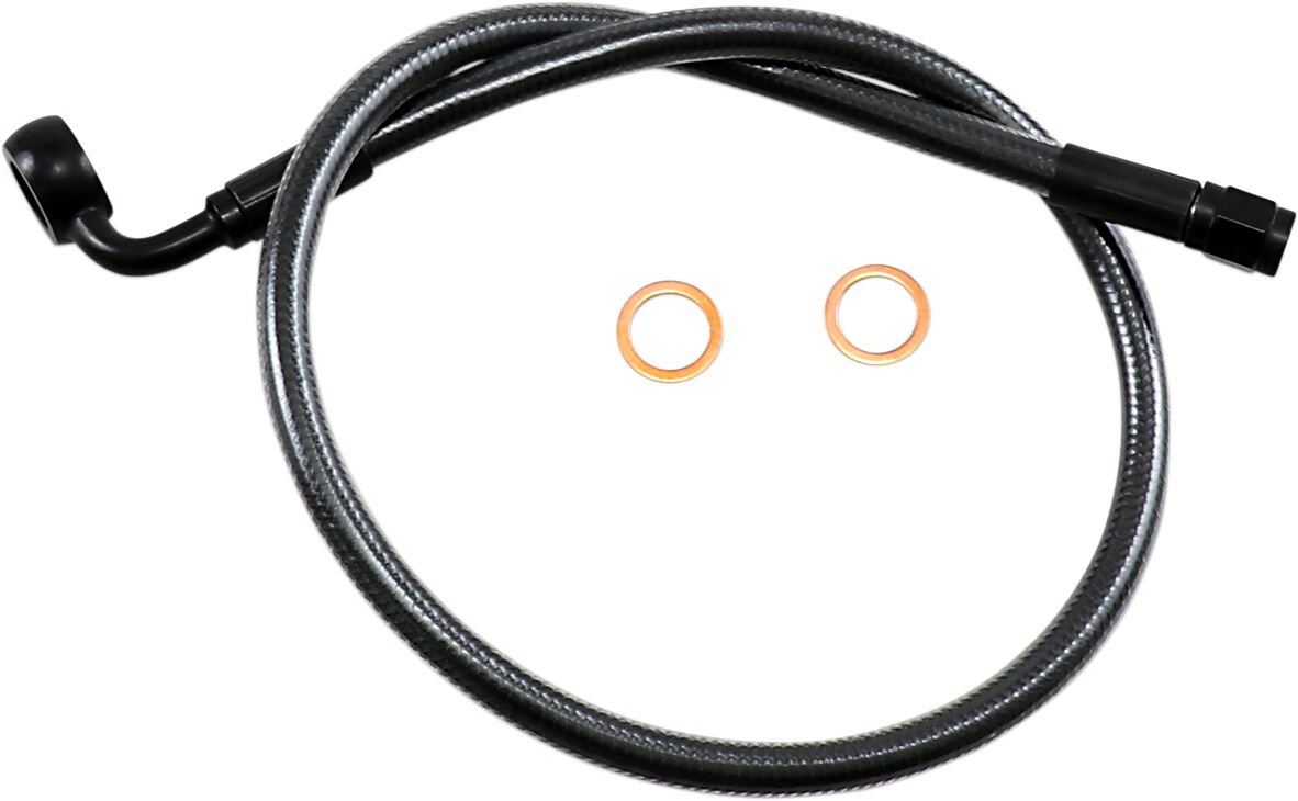 Magnum Shielding Brk Line 90 D 12 Mm 24 Bp BRAKE LINES-HOSES-STAINLESS ST Magnum Shielding