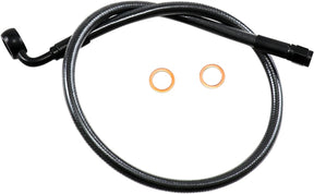 Magnum Shielding Brk Line 90 D 12 Mm 24 Bp BRAKE LINES-HOSES-STAINLESS ST Magnum Shielding
