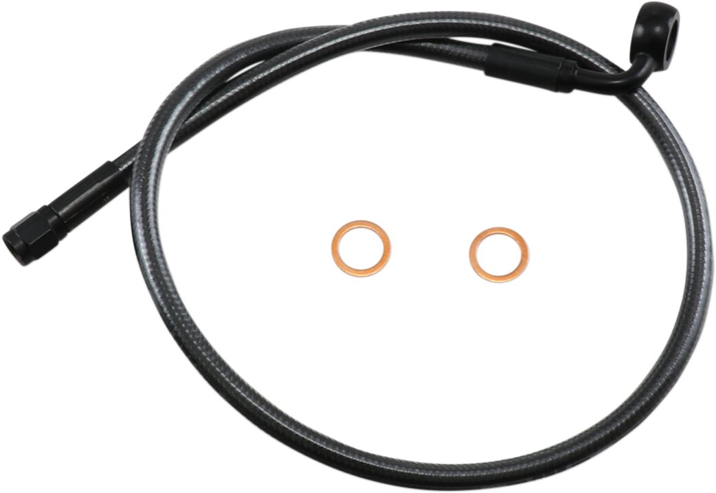 Magnum Shielding Brk Line 90 D 12 Mm 26 Bp BRAKE LINES-HOSES-STAINLESS ST Magnum Shielding