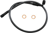 Magnum Shielding Brk Line 90 D 12 Mm 26 Bp BRAKE LINES-HOSES-STAINLESS ST Magnum Shielding