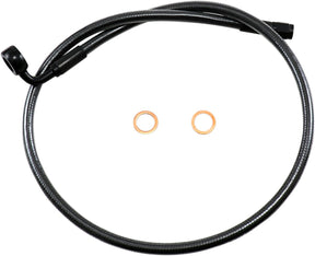 Magnum Shielding Brk Line 90 D 12 Mm 30 Bp BRAKE LINES-HOSES-STAINLESS ST Magnum Shielding