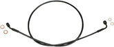 Magnum Shielding Line Brk Ez Ssblk 49 BRAKE LINES-HOSES-STAINLESS ST Magnum Shielding