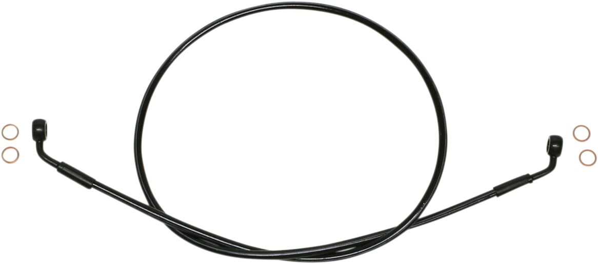 Magnum Shielding Line Brk Ez Ssblk 52 BRAKE LINES-HOSES-STAINLESS ST Magnum Shielding