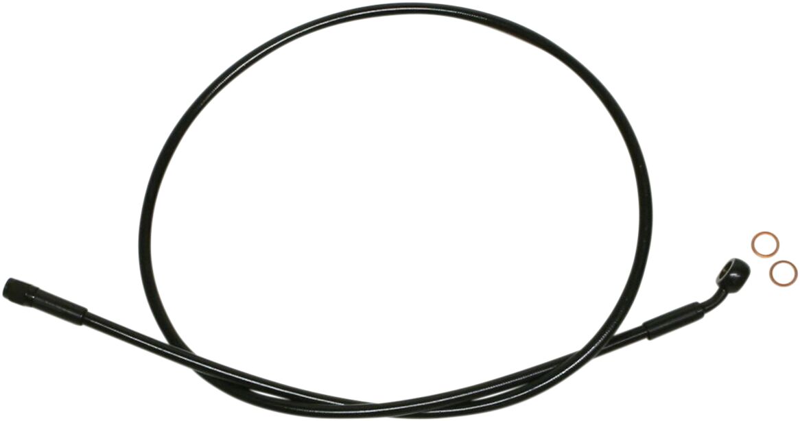 Magnum Shielding Line Brk Xr Upper 17 BRAKE LINES-HOSES-STAINLESS ST Magnum Shielding