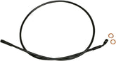 Magnum Shielding Line Brk Xr Upper 28 BRAKE LINES-HOSES-STAINLESS ST Magnum Shielding