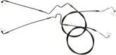 Magnum Shielding Line Brk Lwrblk Abs Fl 14 BRAKE LINES-HOSES-STAINLESS ST Magnum Shielding