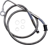 Drag Specialties Brk Line 15 17 Sftl Ss Brake Lines Hoses Stainless Drag Specialties