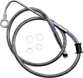 Drag Specialties Brk Line 15 17 Sftl Ss Brake Lines Hoses Stainless Drag Specialties