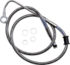 Drag Specialties Brk Line 15 17 Sftl Ss Brake Lines Hoses Stainless Drag Specialties