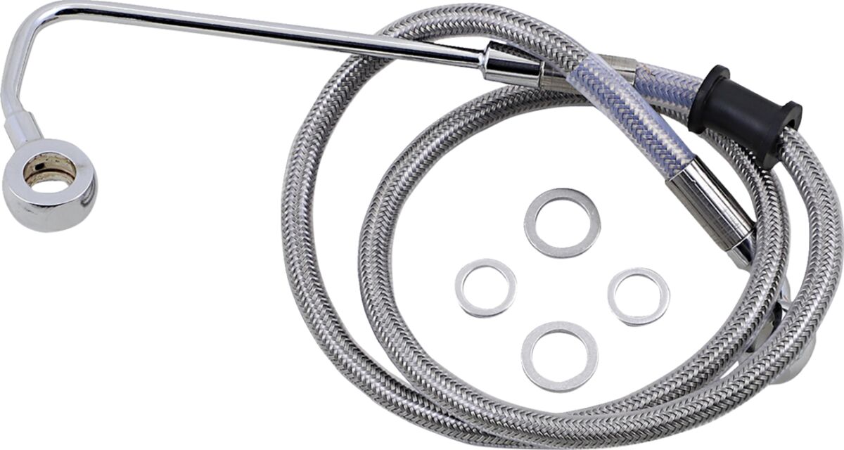 Drag Specialties Brk Line 15 17 Sftl Ss Brake Lines Hoses Stainless Drag Specialties