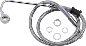 Drag Specialties Brk Line 15 17 Sftl Ss Brake Lines Hoses Stainless Drag Specialties