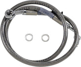 Drag Specialties Line Brk 18 Sftl Ss +6 BRAKE LINES-HOSES-STAINLESS ST Drag Specialties