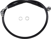 Drag Specialties Line Brk 18 Sftl Blk +4 BRAKE LINES-HOSES-STAINLESS ST Drag Specialties