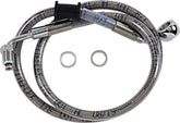 Drag Specialties Line Brk 18 Sftl Ss +6 BRAKE LINES-HOSES-STAINLESS ST Drag Specialties
