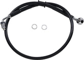Drag Specialties Line Brk 18 Sftl Blk +4 BRAKE LINES-HOSES-STAINLESS ST Drag Specialties