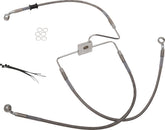 Drag Specialties Line Brk 16 Xl1200 Cx Ss BRAKE LINES-HOSES-STAINLESS ST Drag Specialties