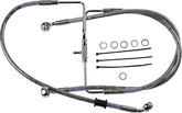 Drag Specialties Line Brk 16 Xl1200 Cx Ss+4 BRAKE LINES-HOSES-STAINLESS ST Drag Specialties