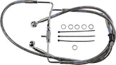 Drag Specialties Line Brk16 Xl1200 Cx Ss+10 BRAKE LINES-HOSES-STAINLESS ST Drag Specialties