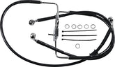 Drag Specialties Line Brk16 Xl1200 Cx Bl+10 BRAKE LINES-HOSES-STAINLESS ST Drag Specialties