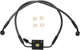 Magnum Shielding Line Brk Frt Dual Abs Bp Brake Lines Hoses Stainless Magnum Shielding