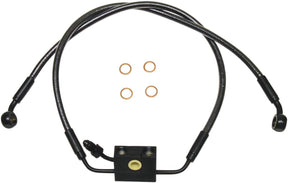 Magnum Shielding Line Brk Frt Dual Abs Bp Brake Lines Hoses Stainless Magnum Shielding