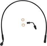 Magnum Shielding Line Brk Uppr Blkabs 12 Mm Brake Lines Hoses Stainless Magnum Shielding