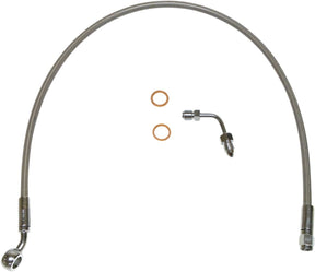 Magnum Shielding Line Brk Uppr Ss Abs 12 Mm BRAKE LINES-HOSES-STAINLESS ST Magnum Shielding