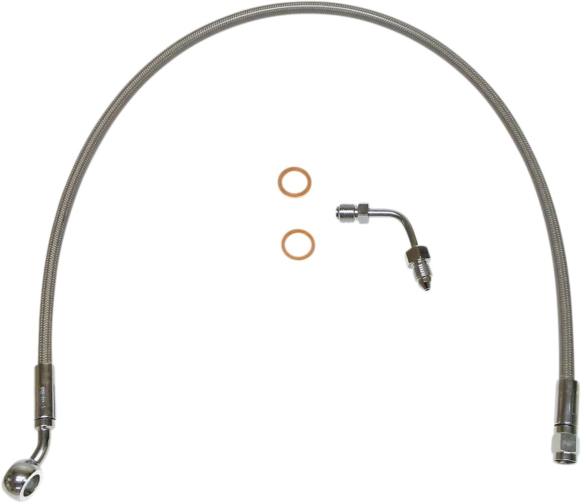Magnum Shielding Line Brk Uppr Ss Abs 12 Mm BRAKE LINES-HOSES-STAINLESS ST Magnum Shielding