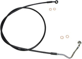 Magnum Shielding Line Brk Mdupr Abs 35 Blk Brake Lines Hoses Stainless Magnum Shielding