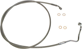 Magnum Shielding Line Brk Mdupr Abs 35 Ss BRAKE LINES-HOSES-STAINLESS ST Magnum Shielding