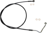 Magnum Shielding Line Brk Mdupr Abs 180 Blk BRAKE LINES-HOSES-STAINLESS ST Magnum Shielding