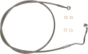 Magnum Shielding Line Brk Mdupr Abs 180 Ss BRAKE LINES-HOSES-STAINLESS ST Magnum Shielding