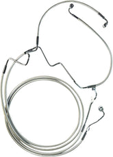 Magnum Shielding Line Brk F Dl Absrad Sc+4 Brake Lines Hoses Stainless Magnum Shielding
