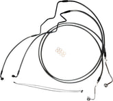 Magnum Shielding Line Brk F Dl Absrad Bp+4 Brake Lines Hoses Stainless Magnum Shielding