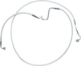 Magnum Shielding Line Brk F Lf Absrad Sc+4 Brake Lines Hoses Stainless Magnum Shielding