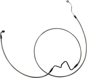 Magnum Shielding Line Brk F Lf Absrad Bp+4 Brake Lines Hoses Stainless Magnum Shielding