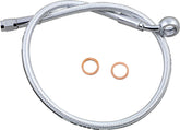 Magnum Shielding Brk Line 35 D 12 Mm 22"Scii Brake Lines Hoses Stainless Magnum Shielding