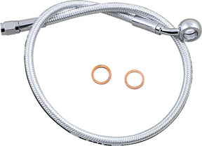 Magnum Shielding Brk Line 35 D 12 Mm 22"Scii Brake Lines Hoses Stainless Magnum Shielding