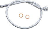 Magnum Shielding Brk Line 35 D 12 Mm 24"Scii Brake Lines Hoses Stainless Magnum Shielding