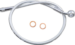Magnum Shielding Brk Line 35 D 12 Mm 24"Scii Brake Lines Hoses Stainless Magnum Shielding