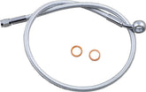 Magnum Shielding Brk Line 35 D 12 Mm 26"Scii Brake Lines Hoses Stainless Magnum Shielding