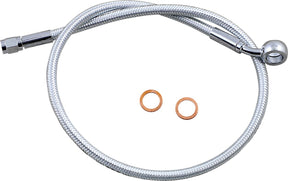 Magnum Shielding Brk Line 35 D 12 Mm 26"Scii Brake Lines Hoses Stainless Magnum Shielding