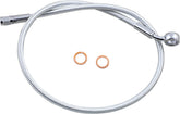 Magnum Shielding Brk Line 35 D 12 Mm 28"Scii Brake Lines Hoses Stainless Magnum Shielding