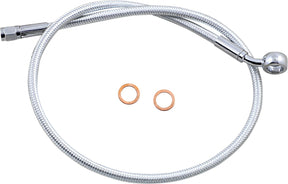 Magnum Shielding Brk Line 35 D 12 Mm 28"Scii Brake Lines Hoses Stainless Magnum Shielding