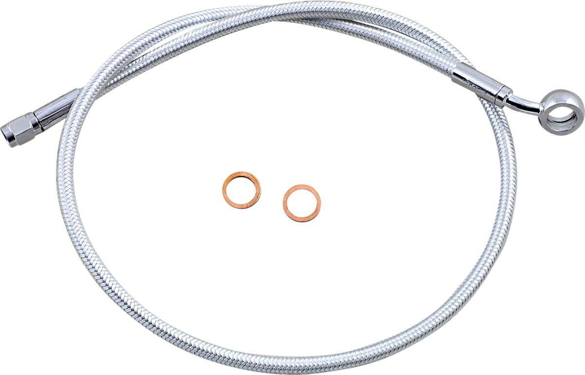 Magnum Shielding Brk Line 35 D 12 Mm 32"Sc11 Brake Lines Hoses Stainless Magnum Shielding