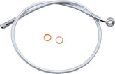 Magnum Shielding Brk Line 35 D 12 Mm 32"Sc11 Brake Lines Hoses Stainless Magnum Shielding