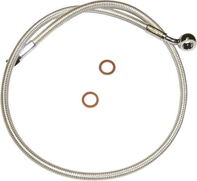 Magnum Shielding Brk Line 35 D 12 Mm 32"Sc11 Brake Lines Hoses Stainless Magnum Shielding
